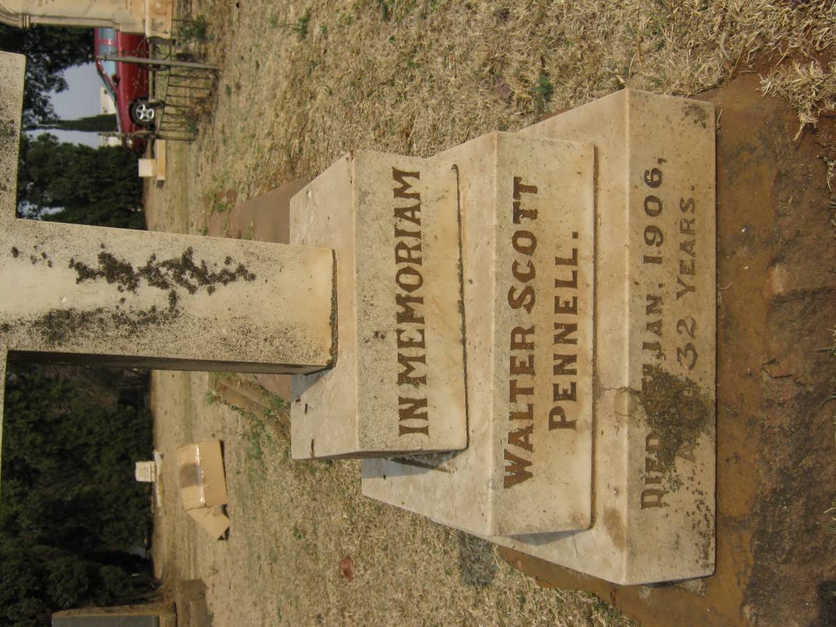 PENNELL Walter Scott -1906