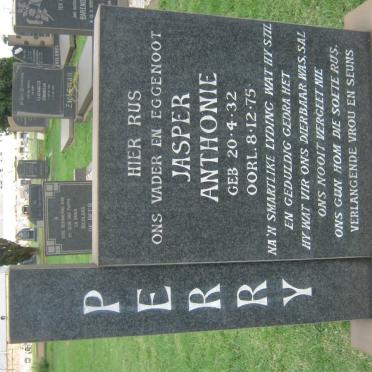 PERRY Jasper Anthonie 1932-1975