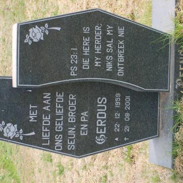 PEENS Gerdus 1959-2001