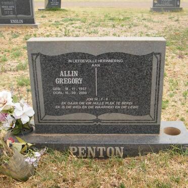 PENTON Allin Gregory 1857-2000
