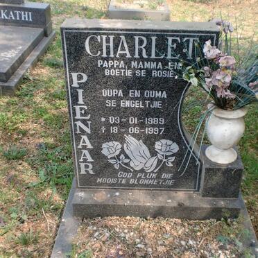 PIENAAR Charlet 1989-1997