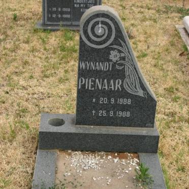 PIENAAR Wynandt 1988-1988