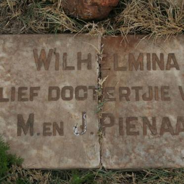 PIENAAR Wilhelmina 