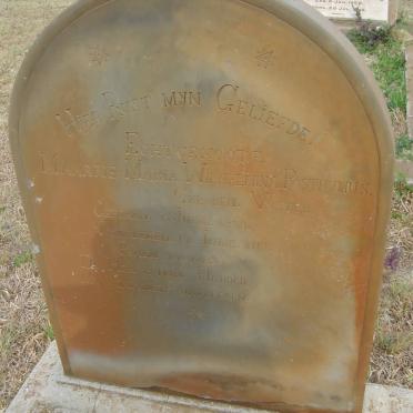 POSTHUMUS Maartje Maria Wilhelmina nee VOSTER 18?0-1912