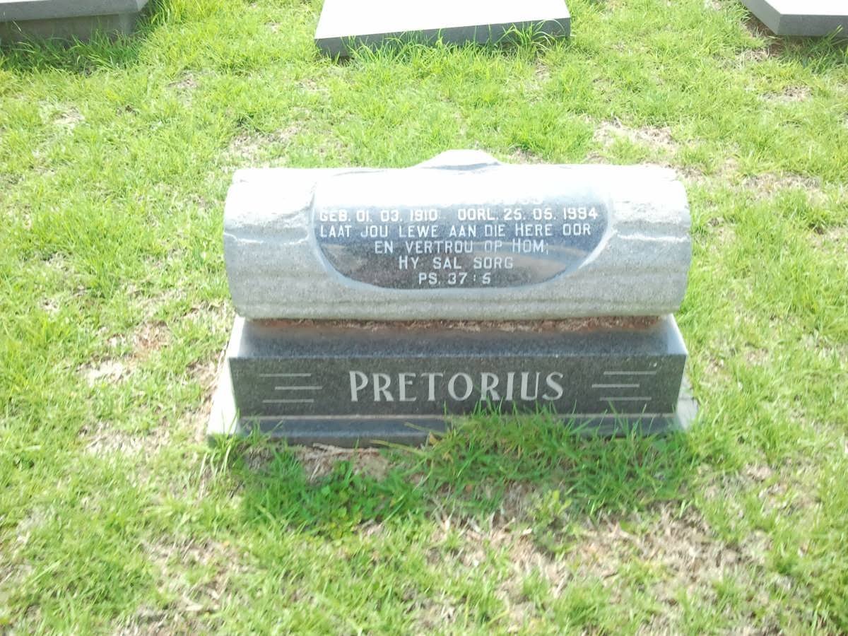 PRETORIUS ? 1910-1994