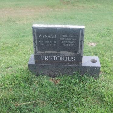 PRETORIUS Wynand 1943-2002