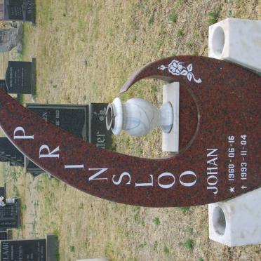 PRINSLOO Johan 1960-1993