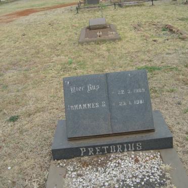 PRETORIUS Johannes G. 1909-1981