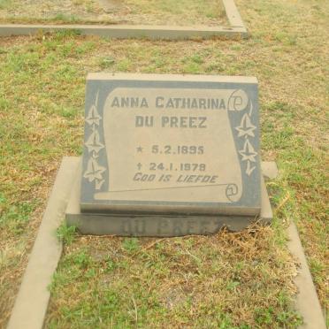 PREEZ Anna Catharina, du 1995-1979