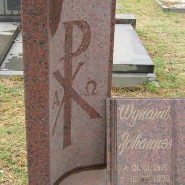 PRETORIUS Wynand Johannes 1915-1978