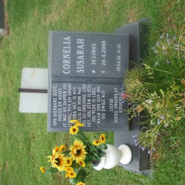 PLOOY Cornelia Susarah, du 1943-2008