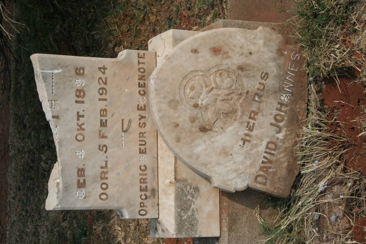 RAATH David Johannes 1896-1924