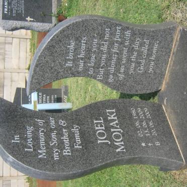 RAMPAI Joel Mojaki 1980-2009