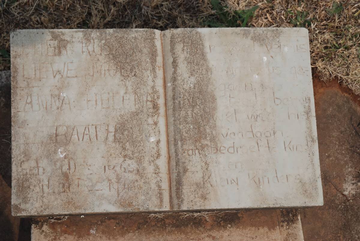 RAATH Anna Helena 1865-1940