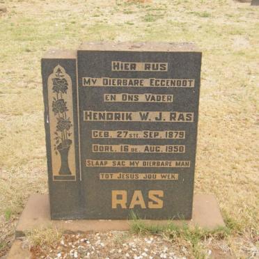 RAS Hendrik W.J. 1879-1950