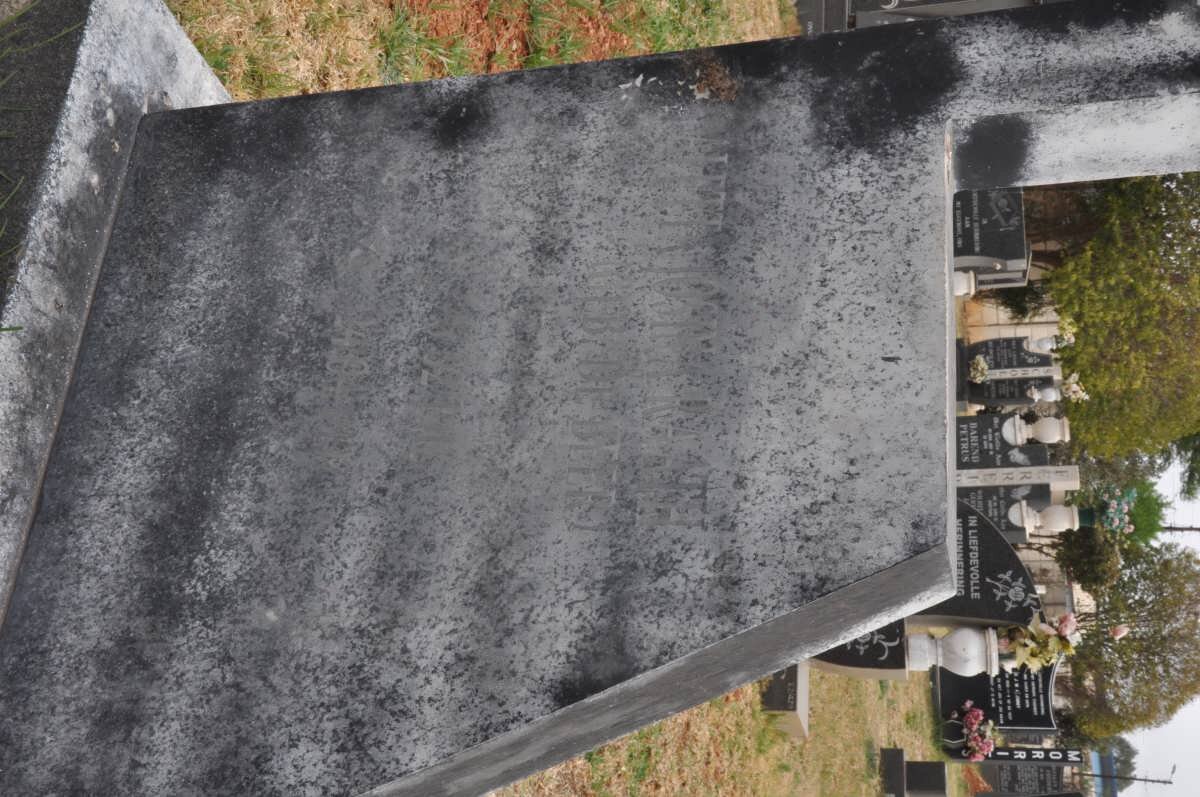 RAATH Aletta Josina nee DE BEER