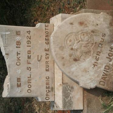 RAATH David Johannes 1896-1924
