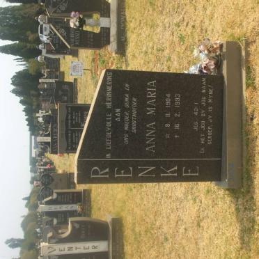 RENKE Anna Maria 1904-1993