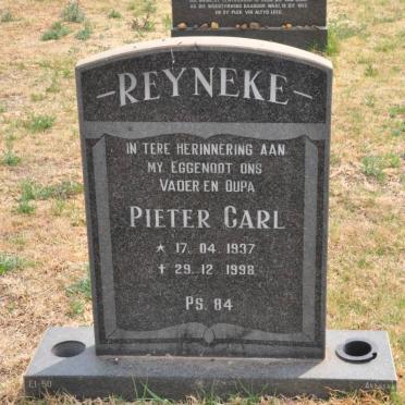 REYNEKE Pieter Carl 1937-1998