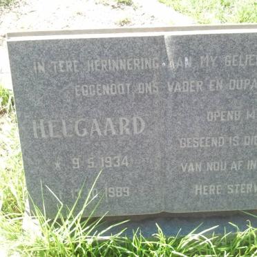 RENSBURG Helgaard. J. van 1934-1989