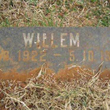 RENSBURG Pieter Willem, Jansen van 1922-1974