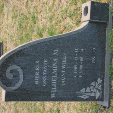 RODGERS Wilhelmina M. 1909-2000