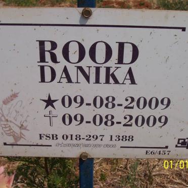 ROOD Danika 2009-2009
