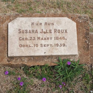 ROUX Susara J., le 1846-1939