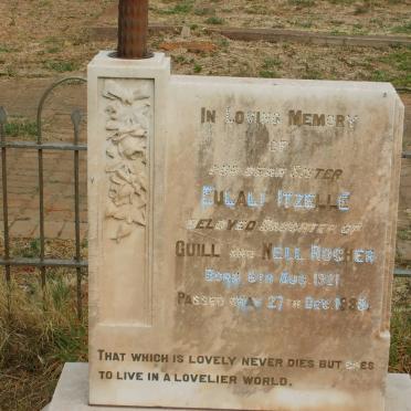 ROCHER Eulali Itzelle 1921-1938