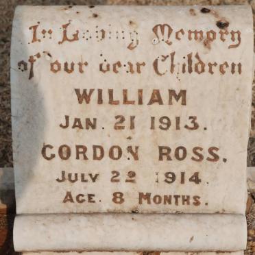 ROSS William -1913 :: ROSS Gordon -1914