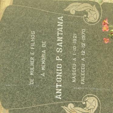 SANTANA Antonio P. 1921-1970