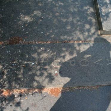 SAVOPOULOS Athanasios 1931-1993 &amp; Marie 1930-1993