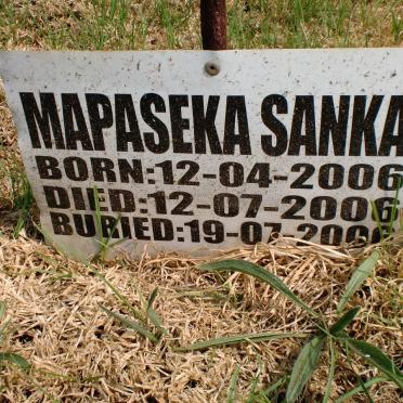 SANKA Mapaseka 2006-2006