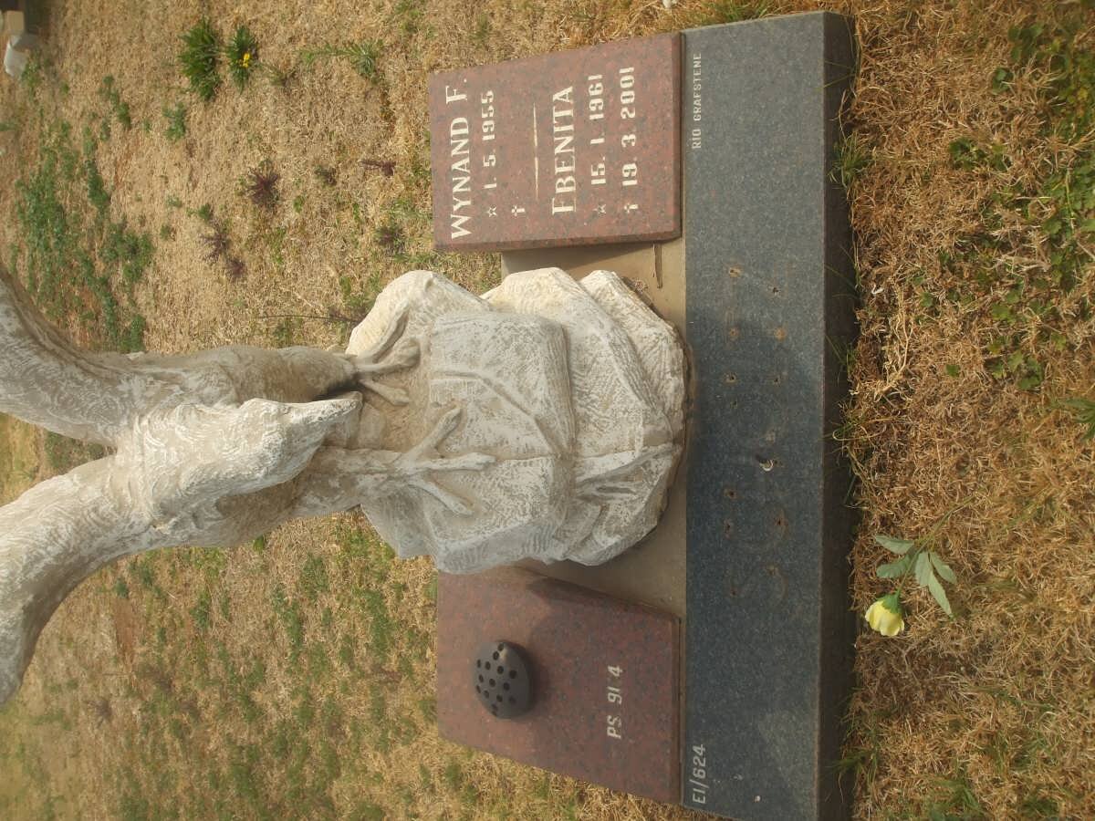 SCHOLTZ Ebenita 1961-2001