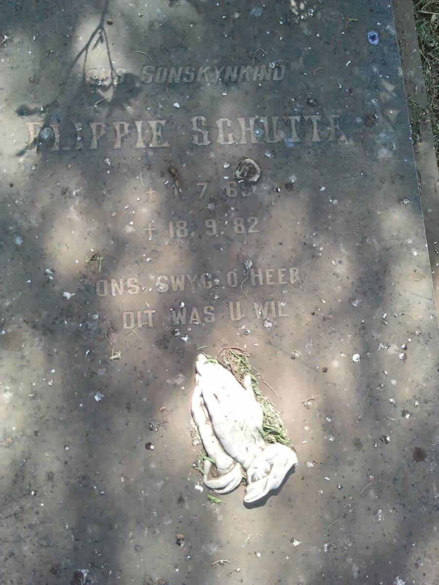 SCHUTTE Flippie 196?-1982