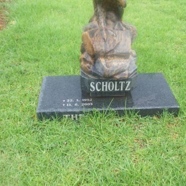 SCHOLTZ The? 1952-2003
