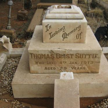 SUTTIE Thomas Buist -1912