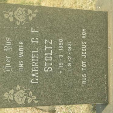 STOLTZ Gabriel G.F. 1890-1971