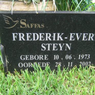 STEYN Frederick-Evert 1973-2002