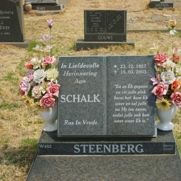 STEENBERG Schalk 1927-2003