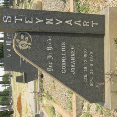 STEYNVAART Cornelius Johannes 1897-1970