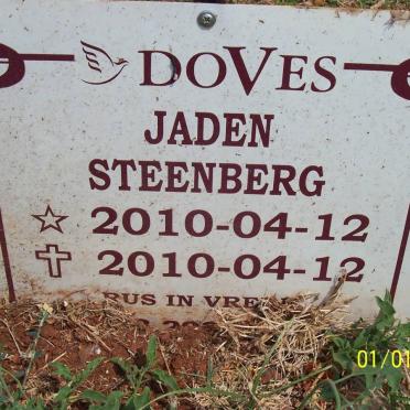 STEENBERG Jaden 2010-2010