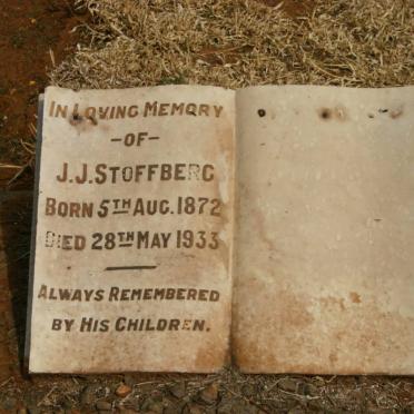 STOFFBERG J.J. 1872-1933