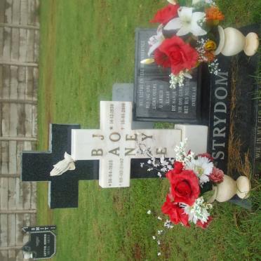 STRYDOM Banie 1925-2007 &amp; Joey 1930-2010