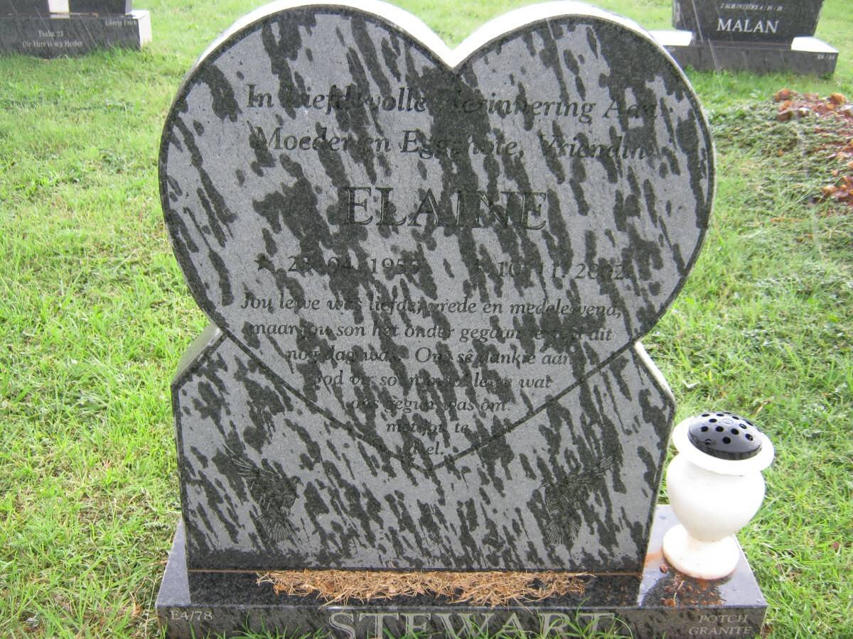STEWART Elaine 1959-2002