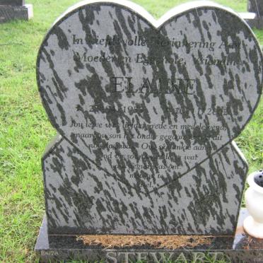 STEWART Elaine 1959-2002