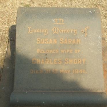 SHORT Susan Sarah -1941