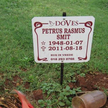SMIT Petrus Rasmus 1948-2011