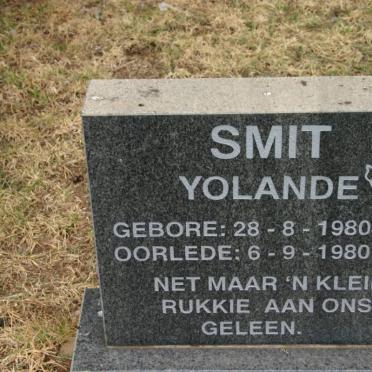 SMIT Yolande 1980-1980