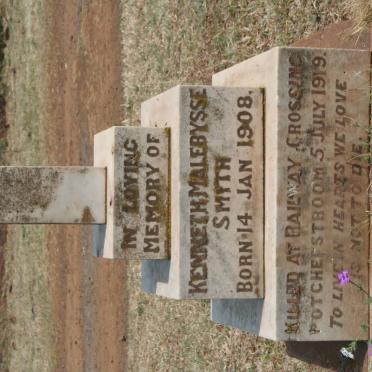 SMITH Kenneth Malebysse 1908-1919